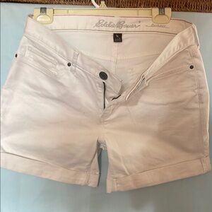 Eddie Bauer Women's White Shorts